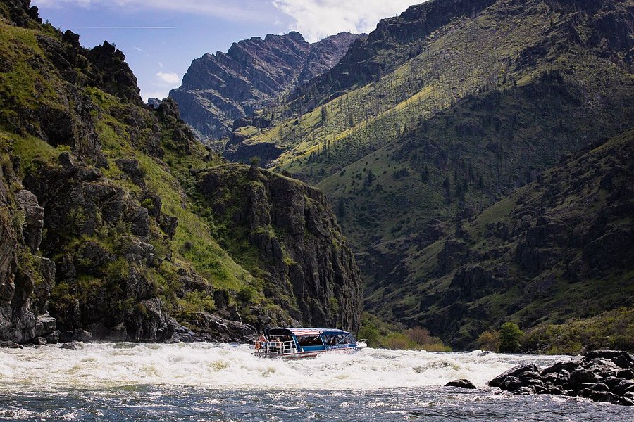 Killgore Adventures Hells Canyon Jet Boat Trips & Fishing Trips image