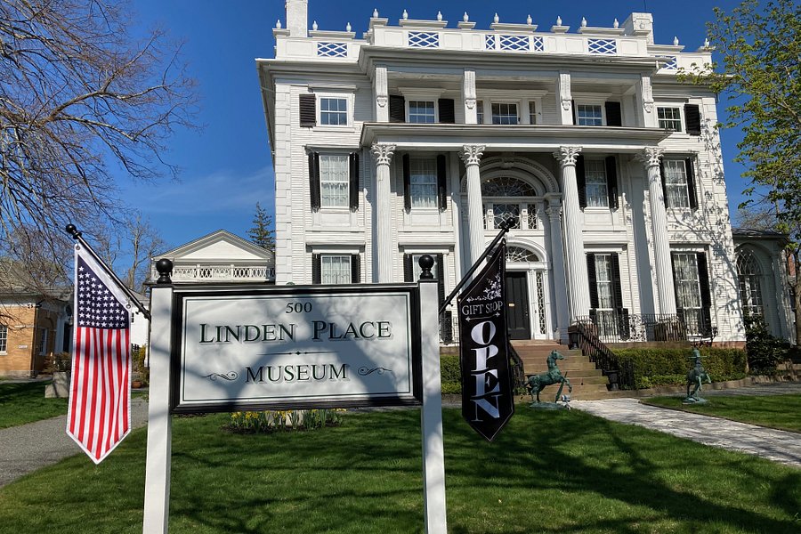 Linden Place Mansion image