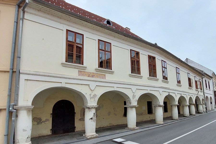 The Baroque Center of Vukovar image