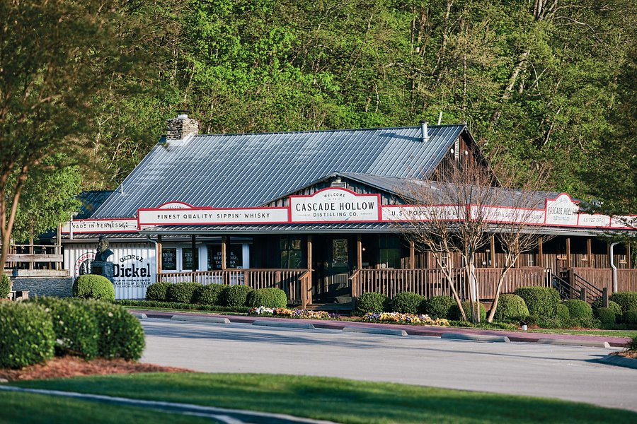 Cascade Hollow Distilling Co., Home of George Dickel image