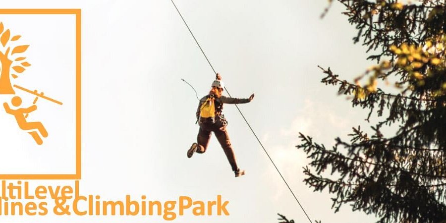 MultiLevel Ziplines & Climbing Park image