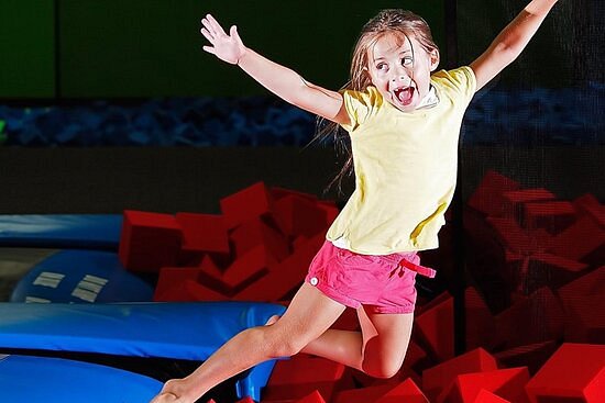 Bounce! Trampoline Sports Valley Cottage image