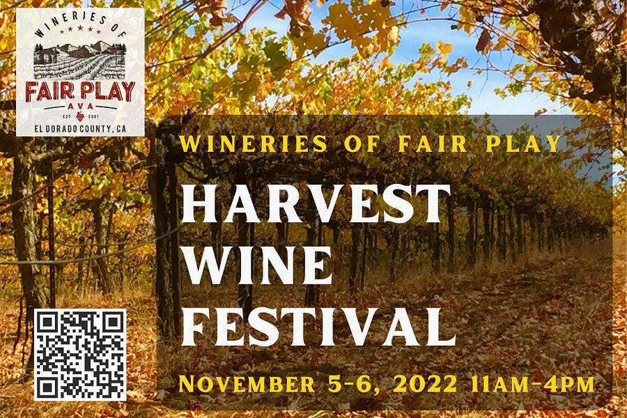Wineries of Fair Play Harvest Wine Festival image