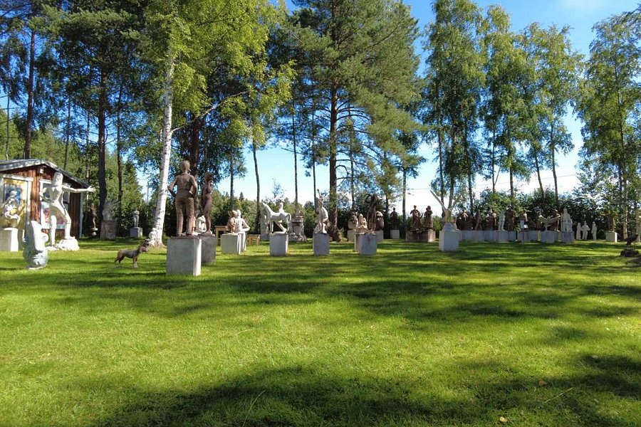 Matti Lepistö Sculpture Park image