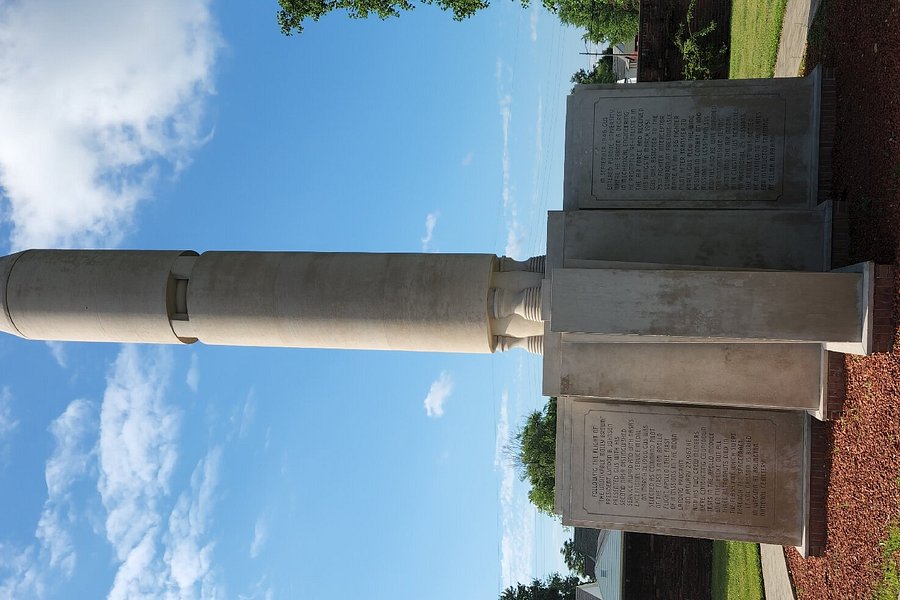 Virgil I. Gus Grissom Rocket Monument image