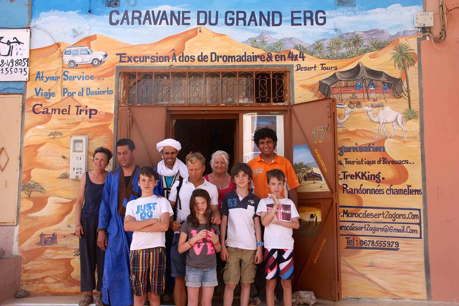 Caravane Du Grand Erg image