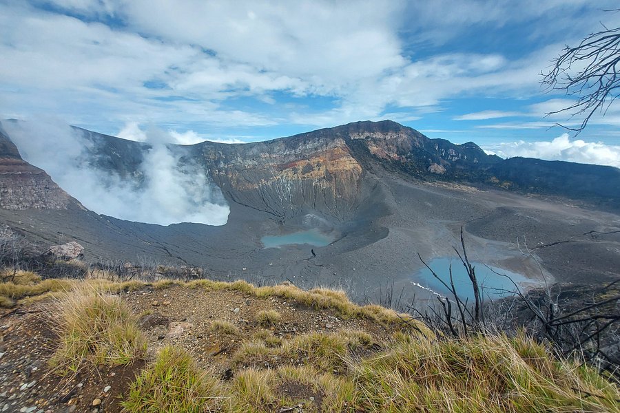 Turrialba Volcano Crater (Official Hike) image