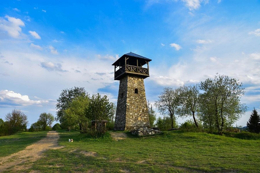 Petránky observation tower - Marťak hill image