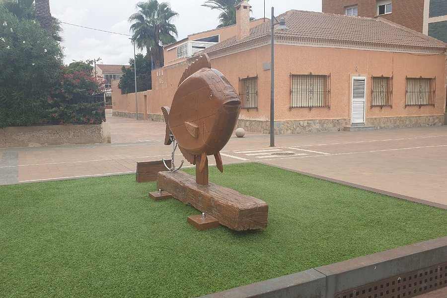 Escultura Del Pez image