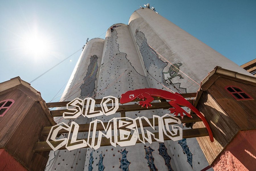 Silo Climbing image
