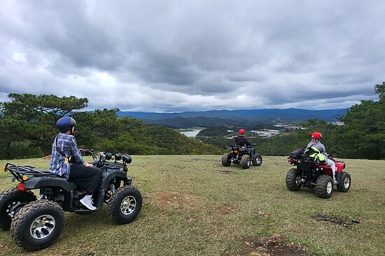 ATV Tour in The Dalat Forest | Mountains image