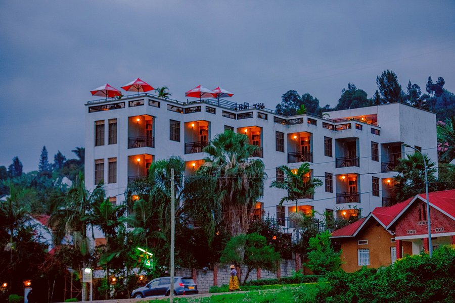 Kivu Hilltop View Hotel & Resort image