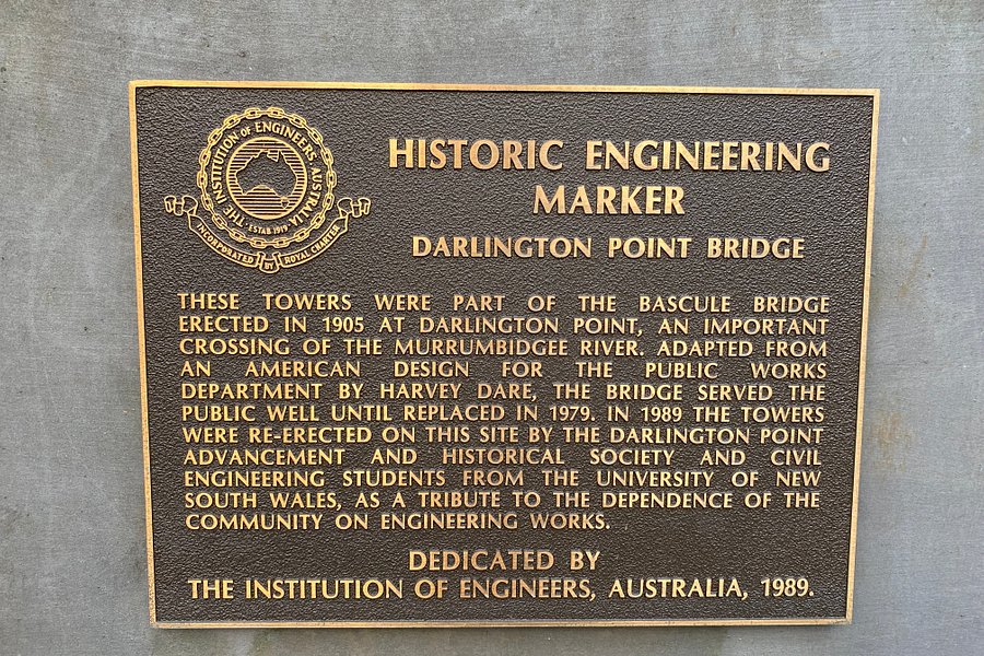 Darlington Point Bridge image