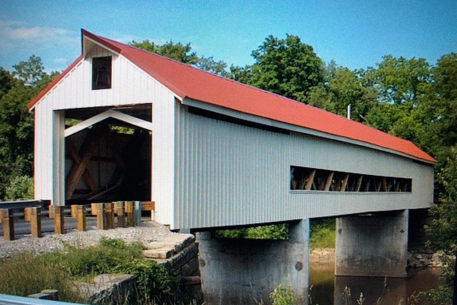 Mechanicsville Covered Bridge image