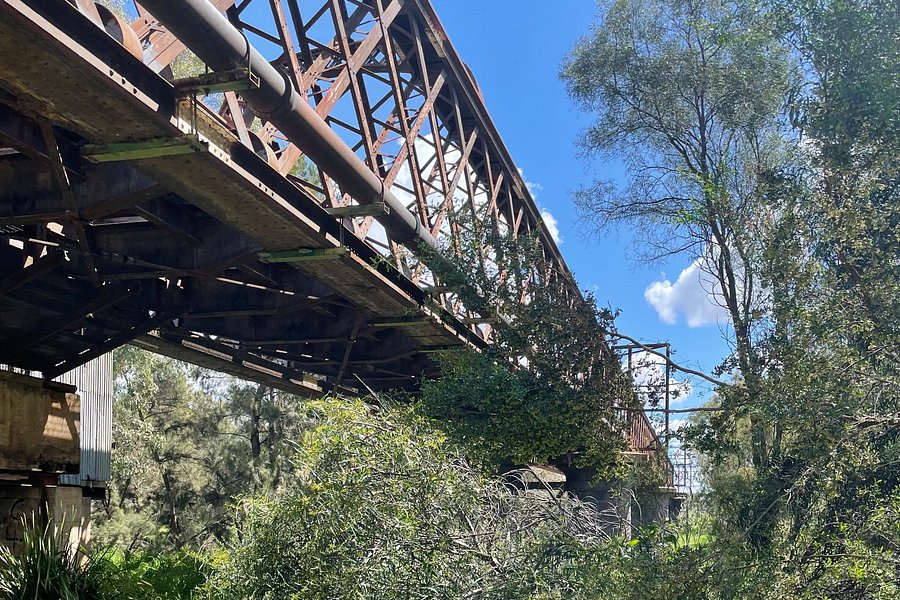 Macquarie River Rail Bridge image