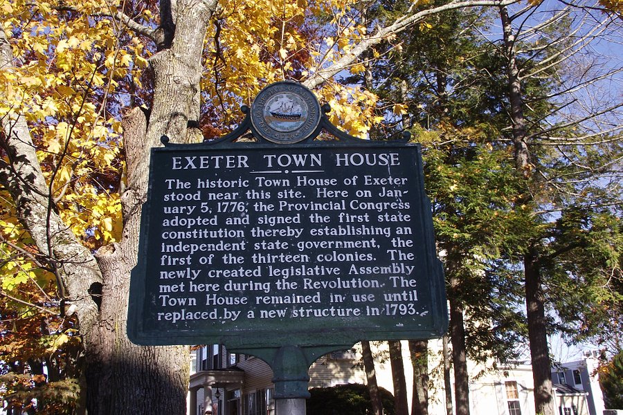 NH Marker #97 ~ Exeter Town House image
