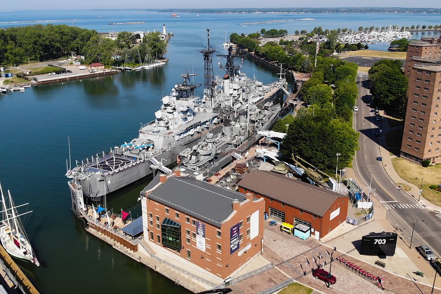 Buffalo and Erie County Naval & Military Park image