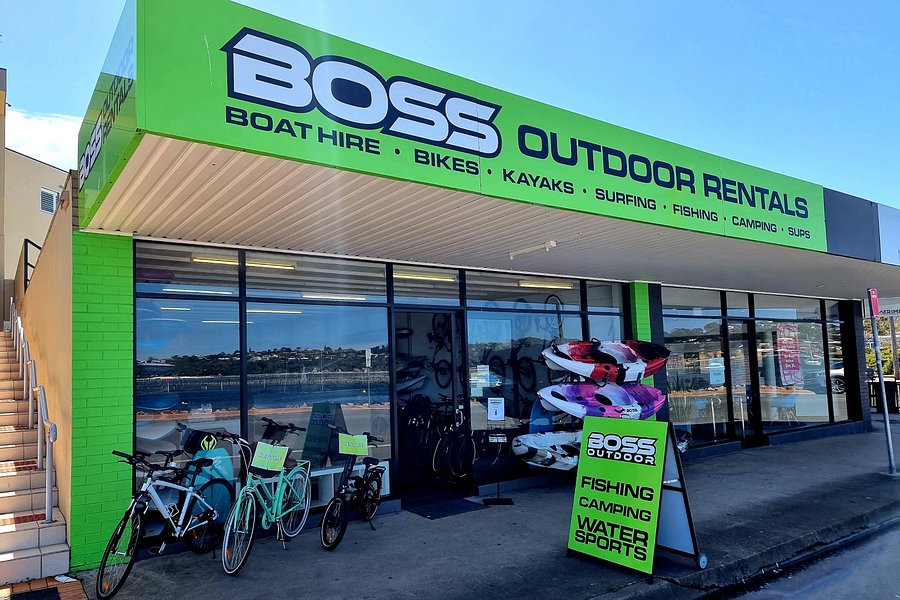 Boss Outdoor Rentals - Boat Hire, Bikes, Kayaks, Surfing + heaps more! image