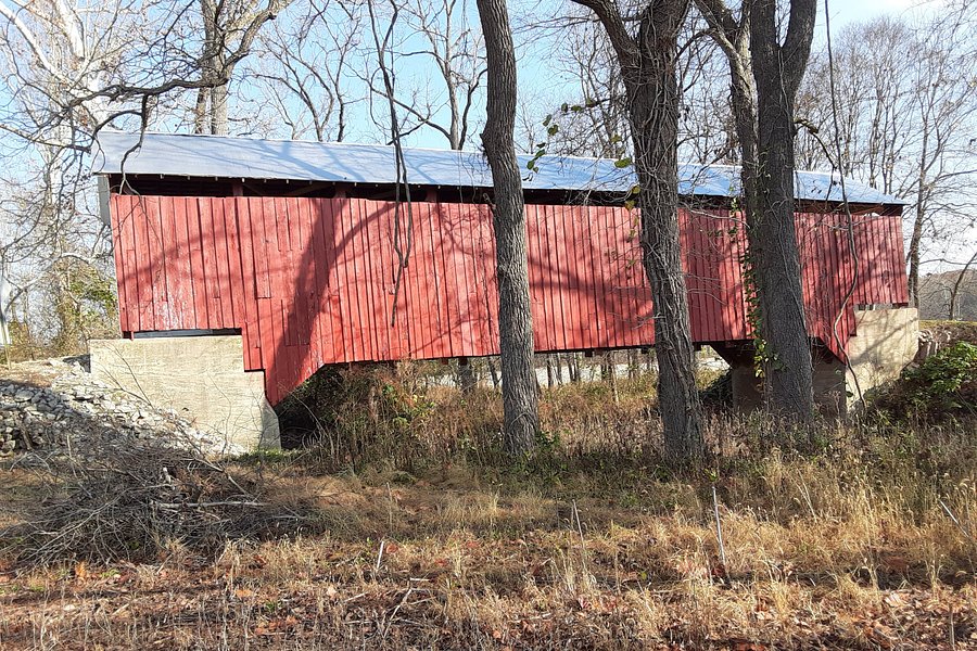Bowsher Ford Covered Bridge image