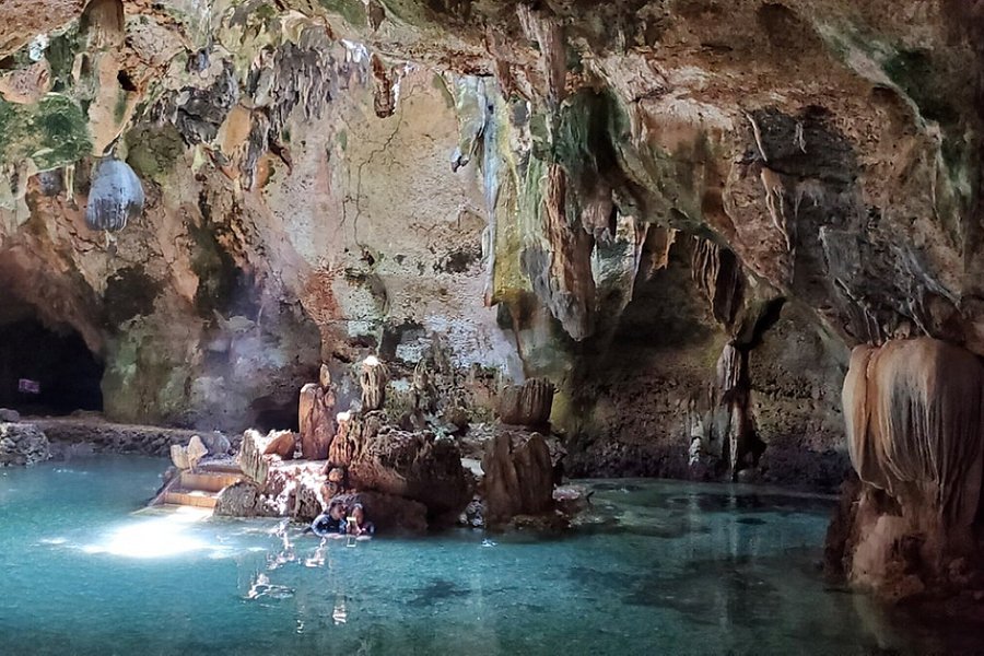 Camotes Islands Caves, Beaches, Cliff Diving, and Lake image