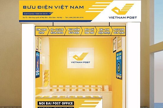 Vietnam Tourist Sim - Noi Bai Post Office image