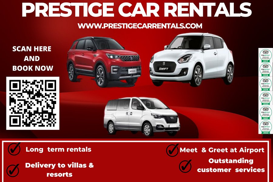 Prestige Car Rentals Services image