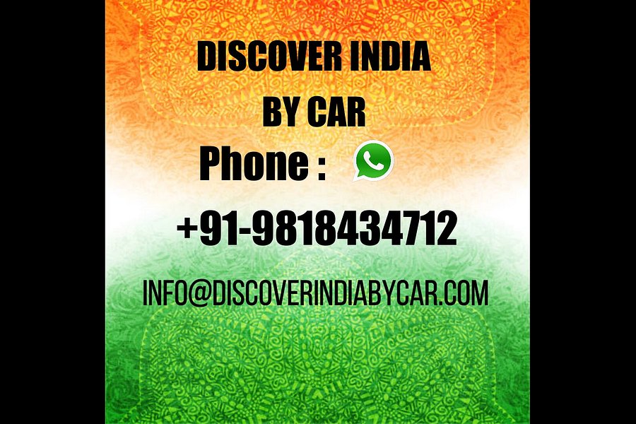 Discover India by Car image