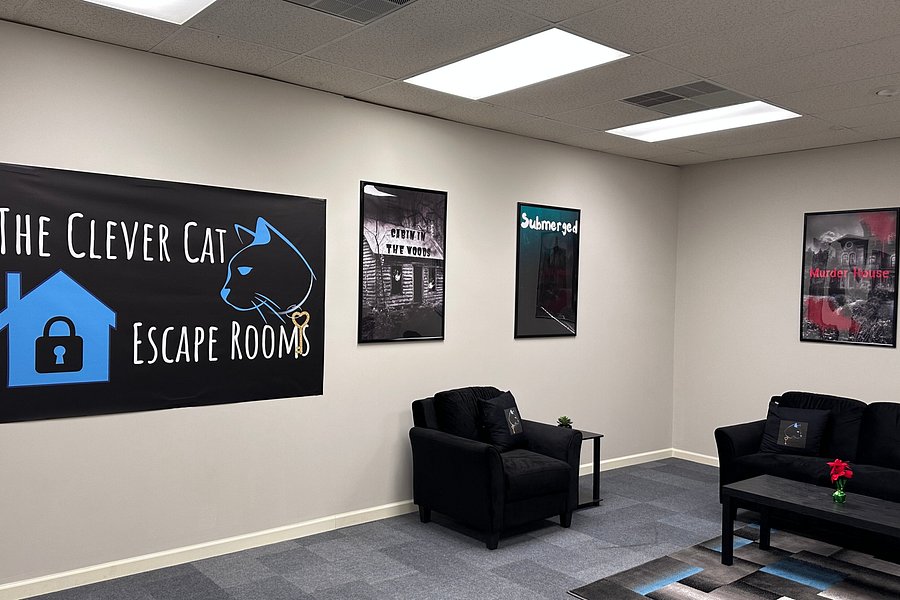 The Clever Cat Escape Rooms image