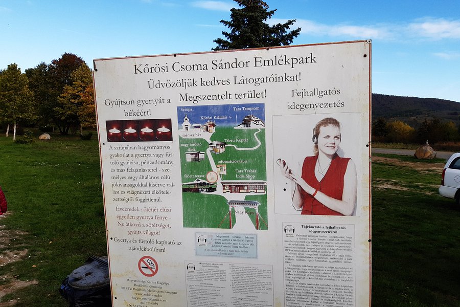 Kőrösi Csoma Sándor Memorial Park image