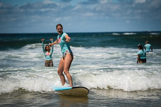 Salty Girls Surf School image