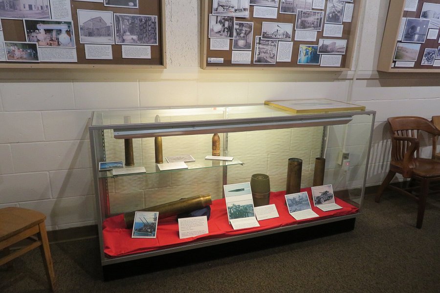 Badger Ammunition Museum image