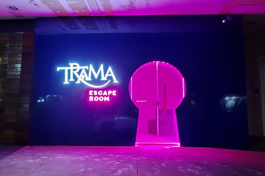 Trama Escape Room image