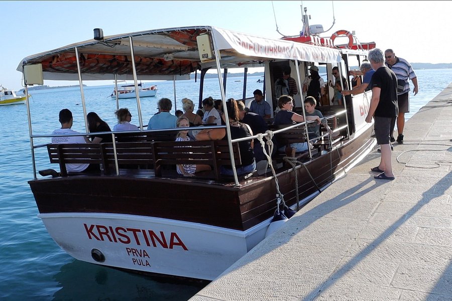 Kristina - Brijuni Boat Tours image