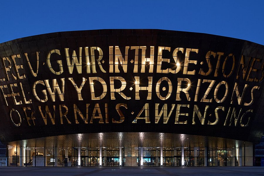 Wales Millennium Centre image