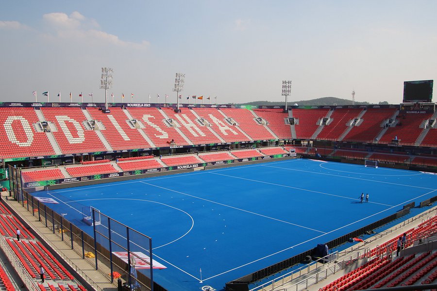 Birsa Munda International Hockey Stadium image