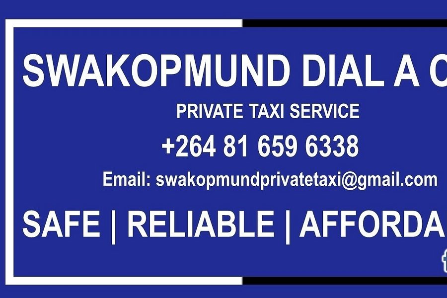 Swakopmund Private Taxi (Dial A Cab) image