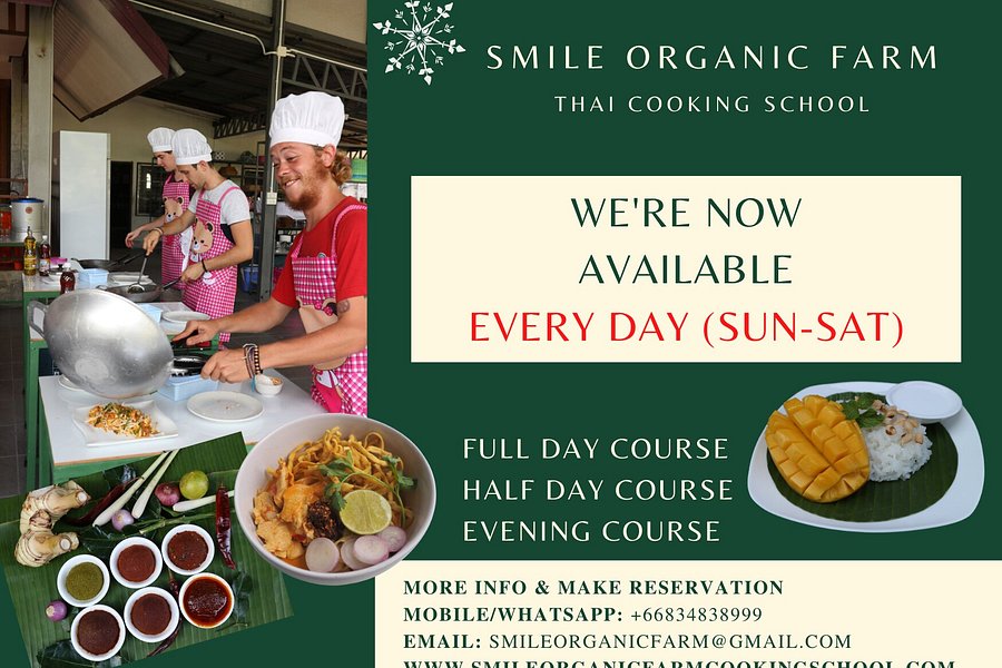 Smile Organic Farm Cooking School image