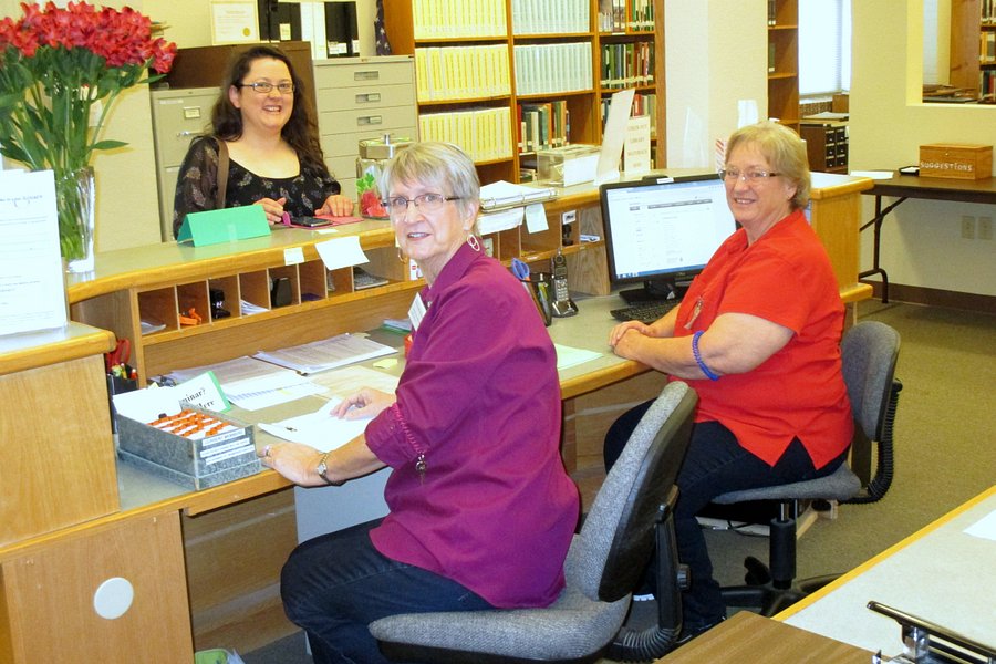Rogue Valley Genealogical Society Library image