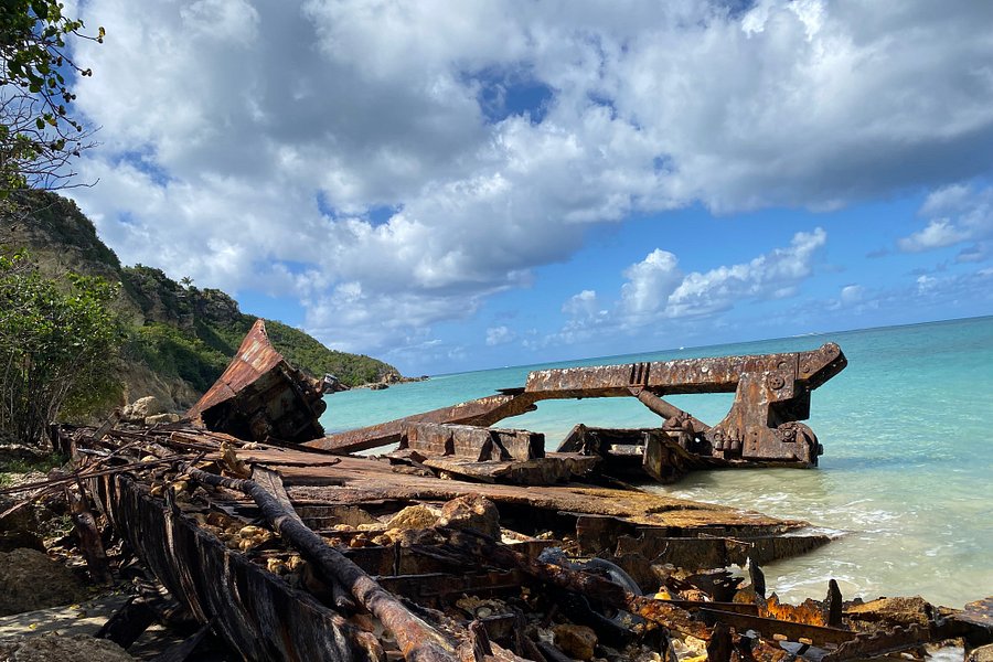 Pamead Shipwreck image