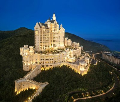 Hotel photo 13 of The Castle Hotel, A Luxury Collection Hotel, Dalian.