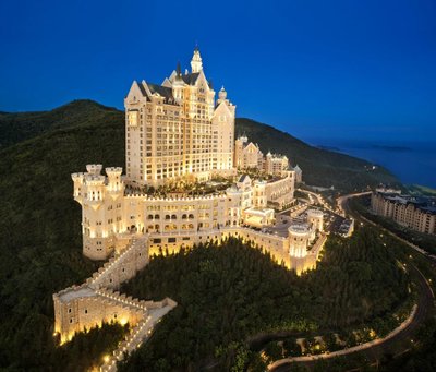 Hotel photo 6 of The Castle Hotel, A Luxury Collection Hotel, Dalian.