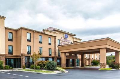 Hotel photo 12 of Comfort Suites Knoxville West-Farragut.