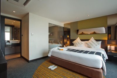 Hotel photo 15 of Golden Tulip Mandison Suites.