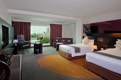 Hotel photo 30 of Golden Tulip Mandison Suites.