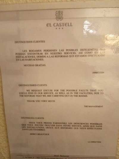 Hotel photo 9 of Hotel El Castell.