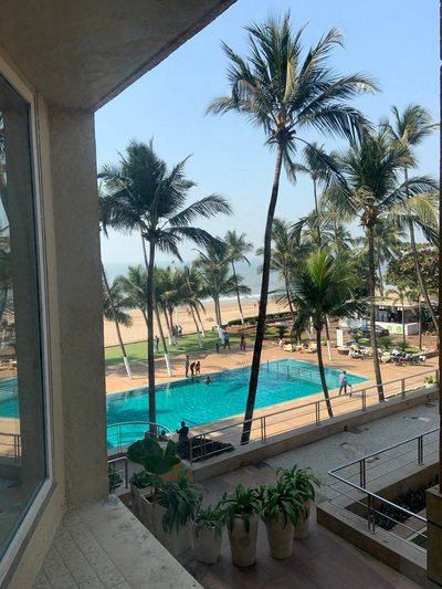 Hotel photo 2 of Novotel Mumbai Juhu Beach.