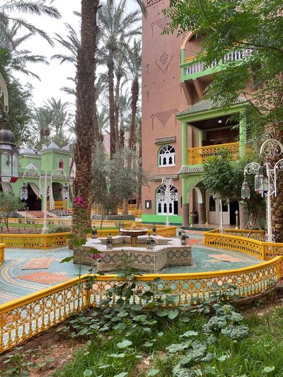 Hotel photo 1 of Palais Asmaa.