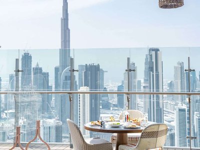 Hotel photo 23 of SLS Dubai Hotel & Residences.