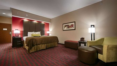 Hotel photo 1 of Best Western Plus Cushing Inn & Suites.