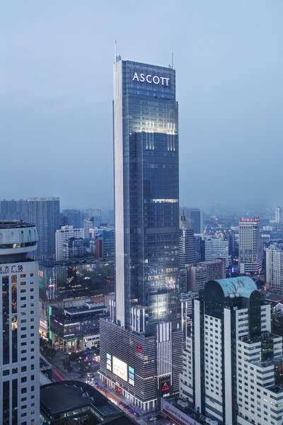 Hotel photo 4 of Ascott Central Wuxi.